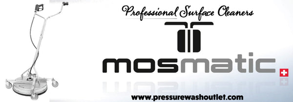 MOSMATIC PROFESSIONAL SERIES SURFACE CLEANERS